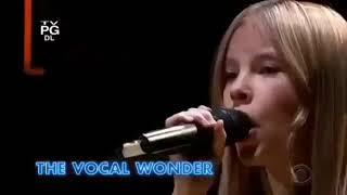 Данэлия Тулешова The Vokal Wonder  CBS Worlds Best