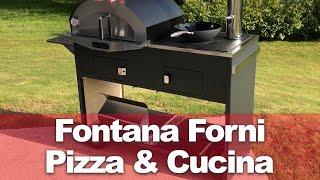 Holzbackofen & Grill Pizza & Cucina | Fontana Forni