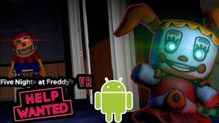 ПЛЮШБЕЙБИ СНОВА ПРИВЕЛА РОДНЮ! FNaF Help Wanted Android. Dark Rooms Прохождение