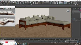 Texture A Sofa Like A Pro: Step-By-Step Guide In 3ds Max