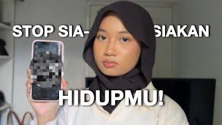 Cara Aku Lepas dari Media Sosial - Stop Scrolling Tanpa Henti!