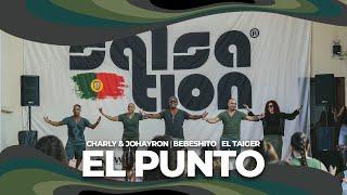 CHARLY & JOHAYRON  BEBESHITO  EL TAIGER - EL PUNTO - choreography by Alejandro Angulo