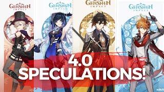 4.0 BANNER SPECULATIONS! | Genshin Impact