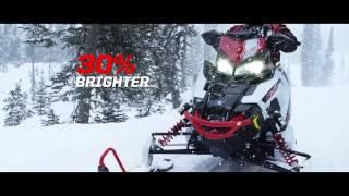 2015 Polaris RUSH and Switchback with AXYS Platform Rider Centric Comfort