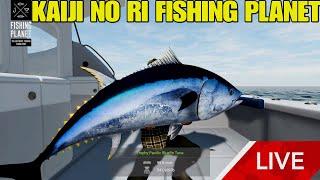  Fishing Planet 2024 - Main Account Noob Leveling From Level 80 - 90 - Kaiji No Ri - LIVE