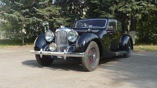 Реставрация автомобиля Lagonda V12