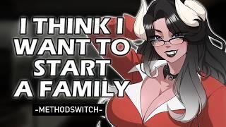 Demon GF Confesses To Wanting To Be A Mother [F4M ASMR]