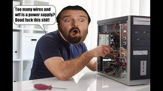 DSP tries it: Being a PC expert! A tale of two bugged computers and bugged PC games!