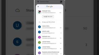 How to recover deleted contacts from google ID #explore #google #gmailaccount #shorts