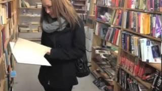 Stephanie Experiences The Book Thing of Baltimore