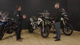 EXCLUSIVE 2022 Triumph Tiger 1200 first look | Carole Nash Insidebikes