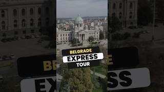 Belgrade in 60 Seconds: A Quick Tour of Serbia's Capital! #shorts