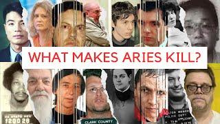 Aries Sun Serial Killers: The Boldest and Most Dangerous Zodiac?