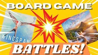 Board Game SHOWDOWNS! Which games DOMINATE their niche?