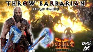 Endgame MF Throw Barb Build Guide: An Underrated MFer Who Thrives Everywhere! - Diablo 2 Resurrected