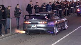 JDM Cars Arriving At JapFest 2019 - Epic 2JZ Supra's, RX7, Chaser, Skylines, Rocket Bunny 180SX etc!