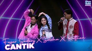 Fajar Sadboy x Salsha x Katthan - Cantik | KELUARGA SELEB INDONESIA 2025