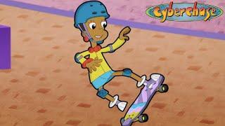 Skate, Swim, and Bike Alongside the CyberSquad!  ‍️  | Cyberchase Compilation