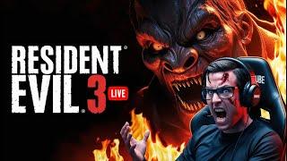 Can We Escape Nemesis? Resident Evil 3 Live Stream 