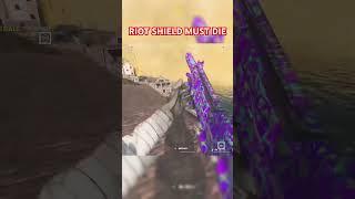 DJCHUBBYNUTZ vs Riot shields #warzone #callofduty #subscribe #gaming