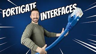 How to configure FortiGate firewall interfaces