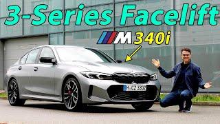 2023 BMW 3-Series facelift M340i driving REVIEW - the 3er strikes back!