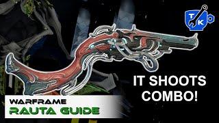 Rauta guide - Kullervo's signature shotgun | Warframe