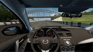 City Car Driving - MAZDA 3 2010 2.0 | Fast Driving