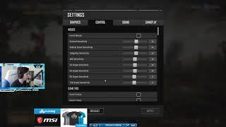 Shroud's new PUBG settings