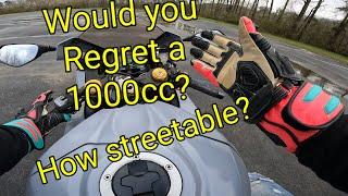 Why the low skill floor is so deceptive on 1000cc bikes