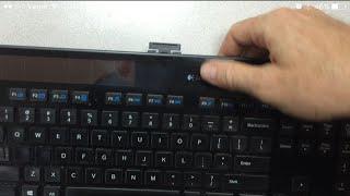 How To Fix A Solar Keyboard