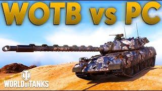 WOTB Reforged vs WOT!