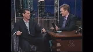 Vince McMahon’s 1999 opinion of Ted Turner (Conan O’Brien)