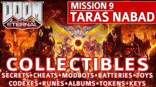 Doom Eternal - Taras Nabad All Collectible Locations (Secrets, Collectibles, Cheats, Upgrades)