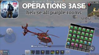 lios/operations base all purple rooms location with heli / Last day rules survival /