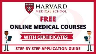 Free Online Courses at Harvard Medical School | How to Enroll?