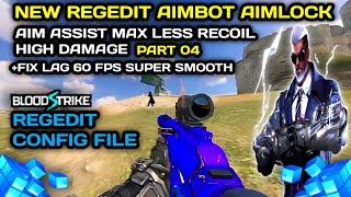 Regedit Bloodstrike Aimbot Aimlock-Aim Assist Less Recoil High Damage+Fix Lag 60 Fps No Lag No Frame