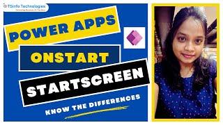 Power Apps OnStart Property | How to Use Power Apps OnStart & StartScreen Property