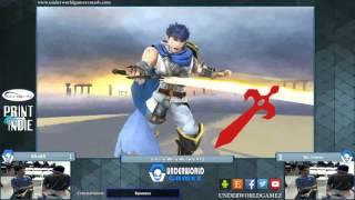 MTN64 vs Mr Freeze - Underworld Gamez - smash wii u weekly 12