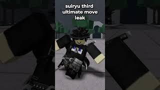 New Suiryu ULTIMATE MOVE Leak | The Strongest Battlegrounds