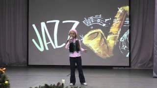 Несмеянова Валерия, 2б класс, песня "Леди-джаз"