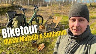 Bushcraft mit dem Cowboy im Wald 