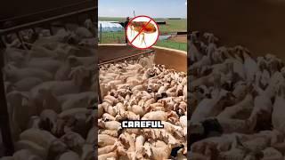 Why Are Farmers Dunking Sheep Into Tanks?! 