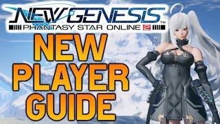 [PSO2: NGS] Beginner's Guide For New Players