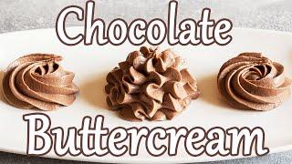 Delicious Chocolate Buttercream Frosting Recipe | Ice Cream Flavor