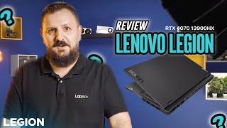 Review Lenovo Legion Pro 7 | RTX 4070 | 13900HX | Nexus Media & @lab501ro