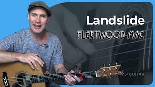 How to play Landslide by Fleetwood Mac on guitar | Acoustic Lesson