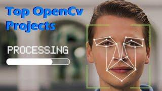 Top 8 OpenCV Projects in Python - With Source Code & Tutorial - Computer vision projects 2022