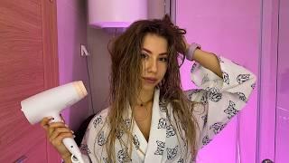 Relaxing Nights  HAIR DRYER Sound - 8 Hours