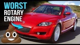 Why the RX-8 Rotary engine is AWFUL | fullBOOST
